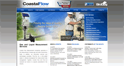 Desktop Screenshot of coastalflow.com